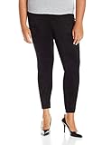 Briggs New York Women's Hollywood Waist Straight-Leg Pull-On Pant