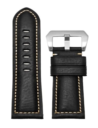 [DNYXGDGSL] plC PA441 PAM01661 vXgbvƌ݊ ݂̂C^Avvoh Be[Wu[voh jpuXbg 22mm 24mm(Black silver,26mm)