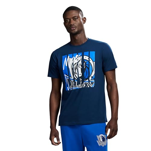 Game 7 x NBA Officially Licensed Men's Graphic Short Sleeve Lightweight Crew Neck Cotton Team T-Shirt