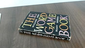 Hardcover The William and Mary Morris Word Game Book