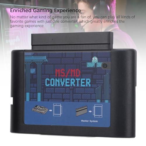 Convertidor MS a MD solución para jugar Master System en Genesis sin cambiar de consola 2