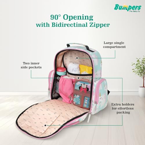 Image of Bumper Baby Diaper Bag | Waterproof Maternity & Travel Bag