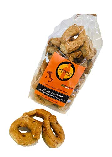Giannetti Artisans Taralli Crackers Multigrain 300 gr miniatura 3