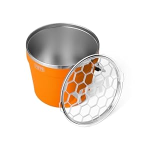 Yeti beverageice bucket holds 6 longnecks or 3 bottles of wine  urban country home decor