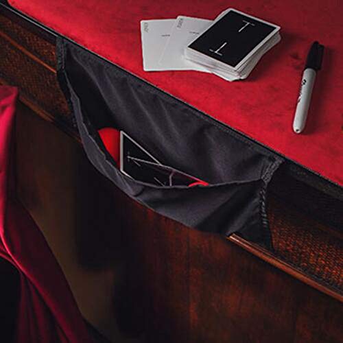 SUMAG Magician's Table Pocket Magic Tricks Stage Close up Accessories Gimmick Props Easy to Set Up Hold Small Stuff in Performance