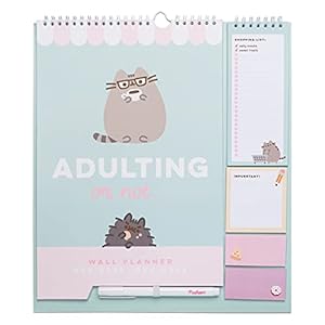 Grupo Erik Kalender 2021 2022 Pusheen Foodie Collection – Wandkalender