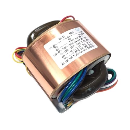 Transformateur de puissance R 50W pour amplificateur audio hifi