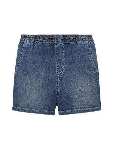 Bermuda en jean Tom Tailor pour enfant fille ajusté et confortable