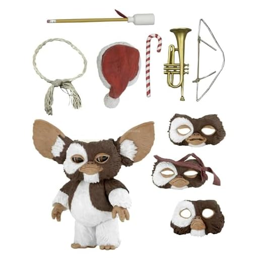 Neca- Ultimate Gizmo Figura, Multicolor, 7 pulgadas (30752) , color/modelo surtido