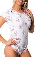 Algopix Similar Product 1 - Littletude Unicorn Princess ABDL Onesie