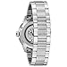 Bulova Men's Classic Sutton Stainless Steel Automatic Watch, Skeleton Dial Style: 96A208