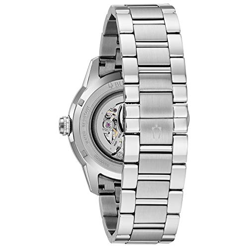 Bulova-Mens-Classic-Sutton-Automatic-Stainless-Steel-Bracelet-Watch