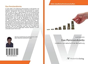 Paperback Das Pensionskonto [German] Book
