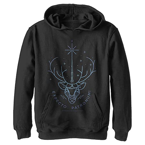 Pull à capuche Harry Potter enfant Reliques de la Mort Expecto Patronum