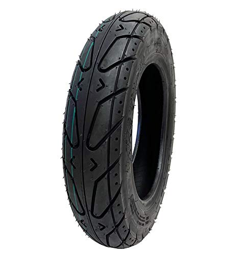 MMG Scooter Tubeless Tire 3.50-10 Front Rear Motorcycle Moped Rim 10 inches