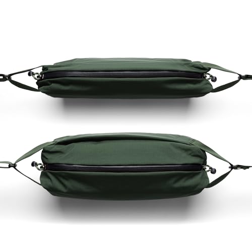 Image of Bellroy Lite Sling (lightweight crossbody bag) - Spruce