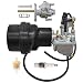 CARBURETOR FOR SUZUKI LT 50 LT50 & AIR FILTER BOX 2002 2003 2004 2005 LT-A 50 CARB