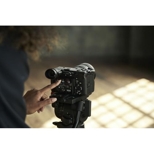 Image of Sony FX2 Compact Cinema Camera - Full-Frame 4K, Internal ND, Fast Autofocus (ILME-FX2B) + 64GB Memory Card + Camera Bag + Flexible Tripod + Cleaning Kit + Hand Strap + Card Wallet + More
