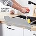 FUYTERY Kitchen Island Sink Back Plash Guard | Sink Splash Guard for Kitchen | Household Accessories for Basin and Bathroom, Kitchen Gadget for Washing