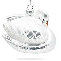 SIKORA Weihnachtskugel Mit Tukan-Motiv - Besonderer Christbaumschmuck