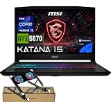 msi Katana 15 HX RTX 5070 Intel Core i7-14650HX Gaming Laptop, 32GB 1TB