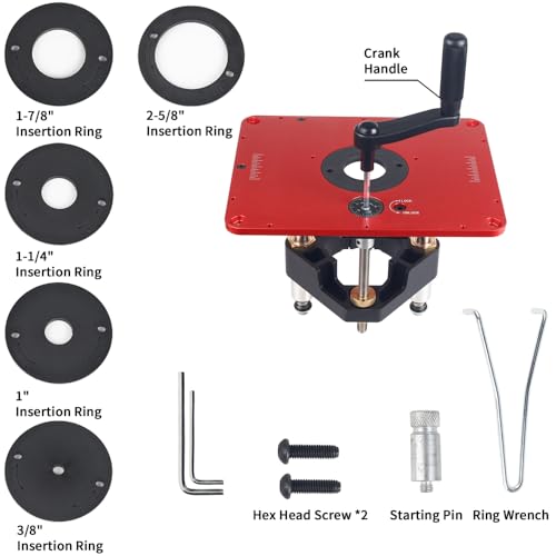 image for Soysehung Router Lift for 3-1/2