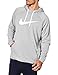 Produktbild Nike Herren Dry Training Swoosh Hoodie, Grau (Charcoal Heather/White), XL