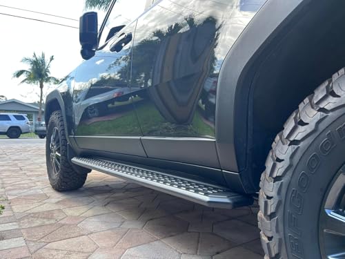Estribos laterales para Lexus GX550 2024-2026 miniatura 4