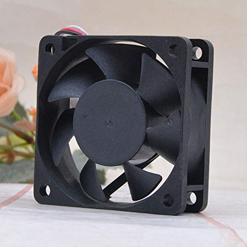ADDA 24V 0.19A AG0624UB207200 6020 Inverter 6cm Stop Alarm Cooling Fan