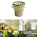 Trash Bags Biodegradable,4-6 Gallon Trash bags Recycling & Degradable Garbage Bags Compostable Bags Strong Rubbish Bags Wastebasket Liners Bags for Kitchen Bathroom Office Car(100 Counts,Green)