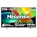Hisense 85" 85E78QTUK PRO 144Hz QLED Smart AI TV - Hi-View AI Engine, 144Hz Game Mode PRO, Dolby Atmos, Quantum Dot Colour with Freely, Disney +, YouTube, Netflix