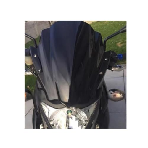 Pare-brise universel pour moto Suzuki Gladius 650, réduction du vent et fixation guidon 1"