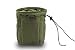 CISNO Military Small Molle Belt Tactical Magazine Dump Drop Reloader Pouch Bag W/Mesh(Army Green)