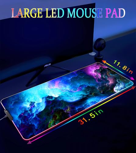 Armanza RGB Gaming Mouse Pad