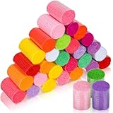 30 PCS Latch Hook Yarn, Latch Hook Yarn, Precut Assorted Colorful Yarn Bundles Cutter Rug Yarn DIY L