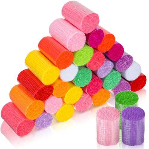 30 Pcs Latch Hook Yarn, Latch Hook Yarn, Precut Assorted Colorful Yarn Bundles Cutter Rug Yarn Diy Latch Hook Yarn For Handmake Craft Sewing Knitting #TOP6