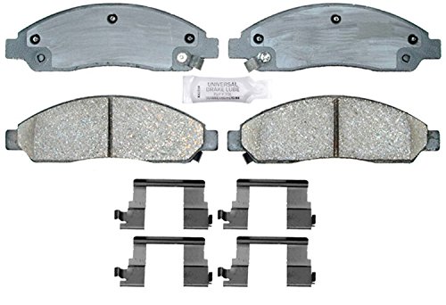 Frein avant en céramique ACDelco 17D1039CH pour un freinage silencieux