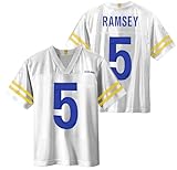 Jalen Ramsey Los Angeles Rams #5 White Kids Youth 8-20 Alternate Away Player Jersey (10-12)
