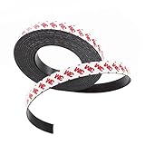 Cinta Magnética Autoadhesiva, Rollo De Cinta Adhesiva Magnética, Tira Magnética Con Cinta Adhesiva, Para Manualidades, Proyectos De Arte, Imanes Nevera, Imanes Herramientas,15mm*2mm,3 Metros