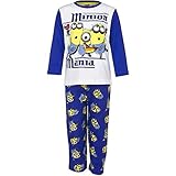 Kinder Minions Pajamas / Pyjamas, 3 Jahre, Blau
