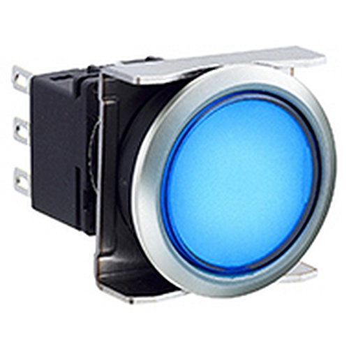 IDEC(�A�C�f�b�N) �ƌ����{�^���X�C�b�` LBW�V���[�Y �t���b�V���V���G�b�g ��/�I���^�l�C�g�` LBW6ML-A1T13WS