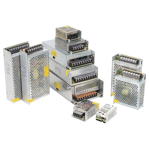 Fuente de alimentación conmutada 12V 1A transformador 220V a 12V de 12W para proyectos electrónicos