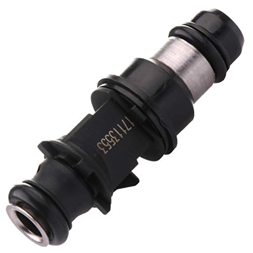 Fuel Injectors Kits Eccpp 8Pcs High Performance Black 4 Hole Fuel Injector 17113553 17113698 For Cadillac For Chevy For Gmc For Hummer #TOP2