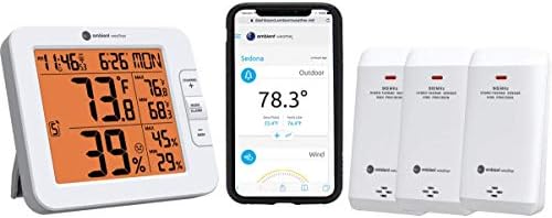Ambient Weather WS-8482-X3 Wireless Remote Monitoring Weather Station