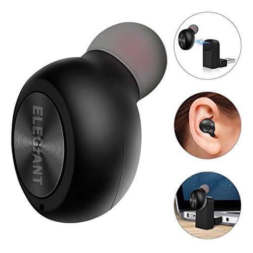 Mini Bluetooth Earbud, Bluetooth Earpiece Earphone Car Headset Single in-Ear Bluetooth Headset Headp - //coolthings.us