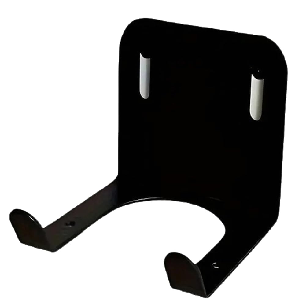 Jnchdghwa As Shown Metal Tool Storage Hook With Ventilation Slots, Wall Mounted Garage Organizer For Lawn Mower& Branch Trimmer Rack
