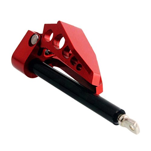 LAFEINA Aluminium Alloy Foldable Winch Anchor for 1/10 RC Rock Crawler Road Truck D90 SCX10 Tamiya