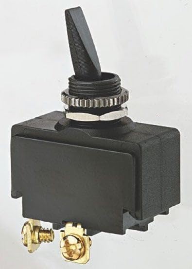 Ideal 774019, Toggle Switch Dblins SPST On-Off Screw