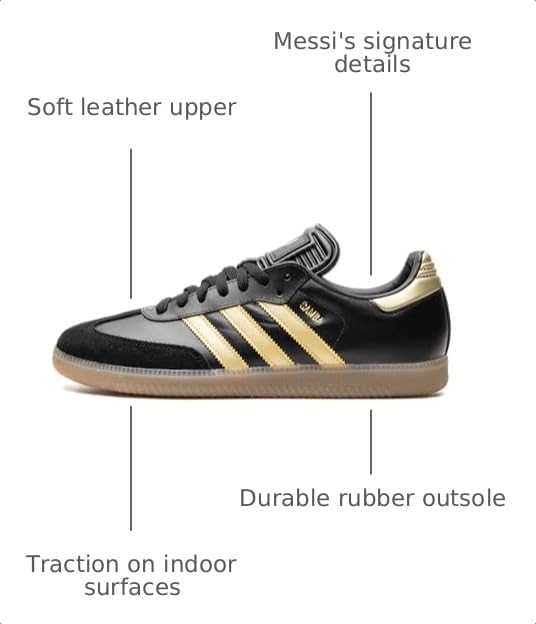 Image of adidas Men's Samba Indoor Soccer Shoes
