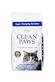 Pettex Clean Paws Super Clumping Ultra Cat Litter 15 kg